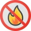 No fire アイコン 64x64