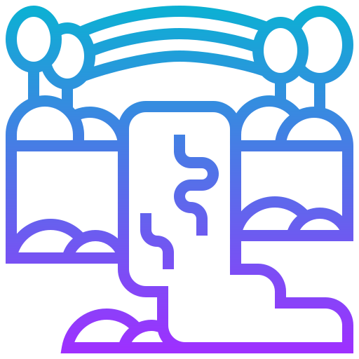 Waterfall icon