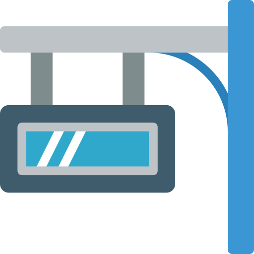 Sign icon