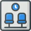 Waiting room icon 64x64