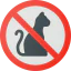 No animals іконка 64x64