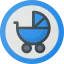 Pram icon 64x64