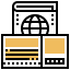 Boarding pass icon 64x64