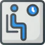 Waiting room icon 64x64