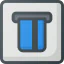 Cash machine icon 64x64