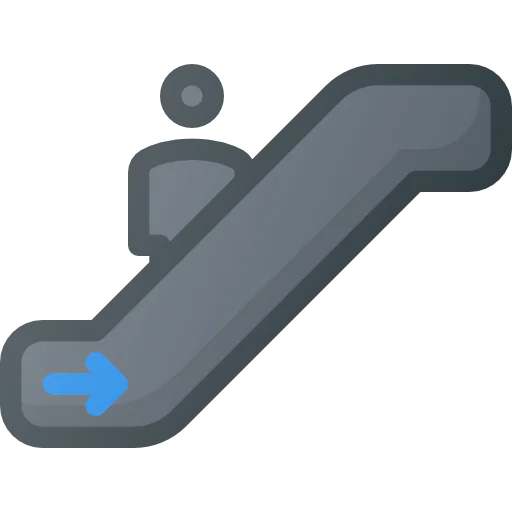 Escalator icon