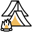 Tent icon 64x64