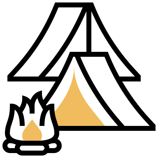 Tent icon
