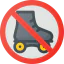 Roller skate icon 64x64