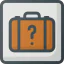 Left luggage 图标 64x64