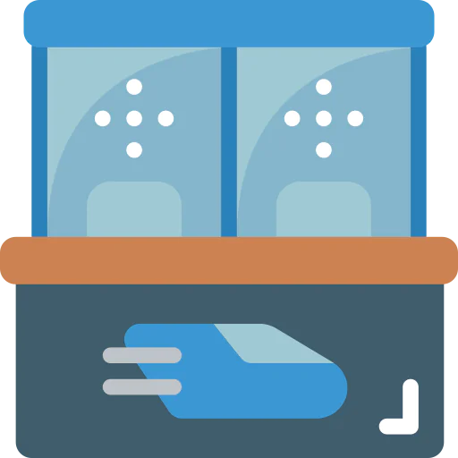 Booth icon