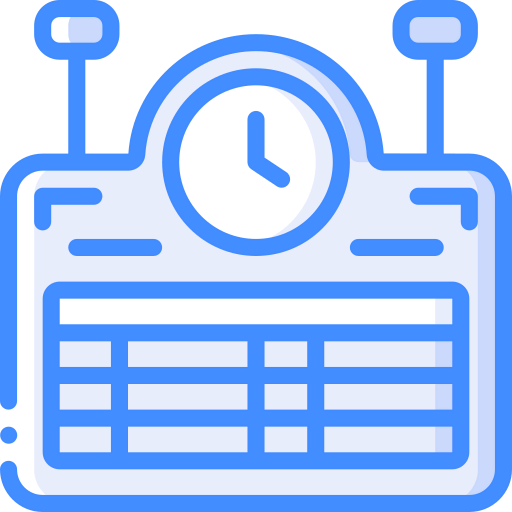 Timetable icon