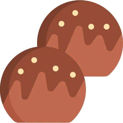 Choco balls icon