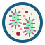 Bacteria icon 64x64