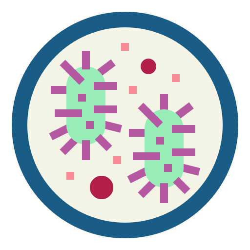 Bacteria icon