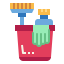 Cleaning products icon 64x64