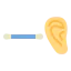 Cotton bud icon 64x64