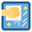Glass cleaning icon 64x64