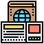 Boarding pass icon 64x64