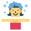 Hair wash icon 64x64
