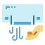 Hand dryer icon 64x64