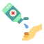 Hand sanitizer icon 64x64