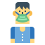 Hygiene mask Symbol 64x64