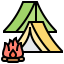 Tent icon 64x64