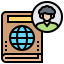 Passport icon 64x64