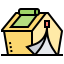 Tent icon 64x64