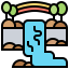 Waterfall icon 64x64