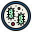 Bacteria icon 64x64