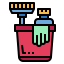 Cleaning products icon 64x64