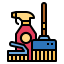 Cleaning tools Symbol 64x64