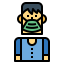 Hygiene mask Symbol 64x64