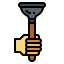 Plunger icon 64x64