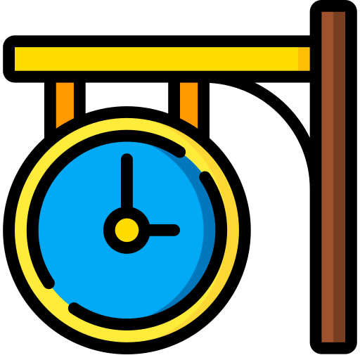Clock Ikona