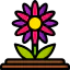 Flower icon 64x64