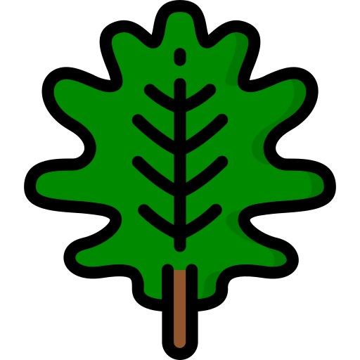 Oak leaf icon