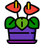 Flowers icon 64x64
