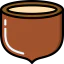 Лесной орех иконка 64x64