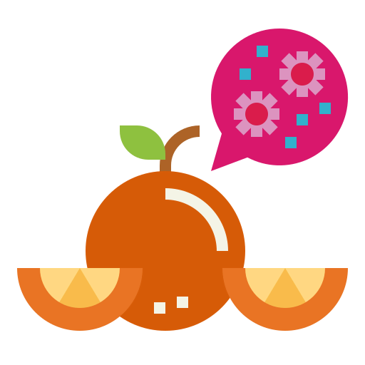 Orange icon