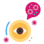 Eye icon 64x64