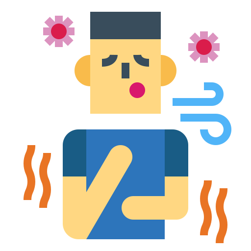 Sick icon