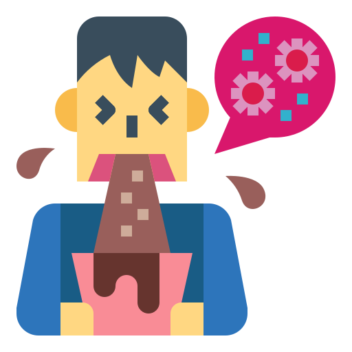 Vomiting icon