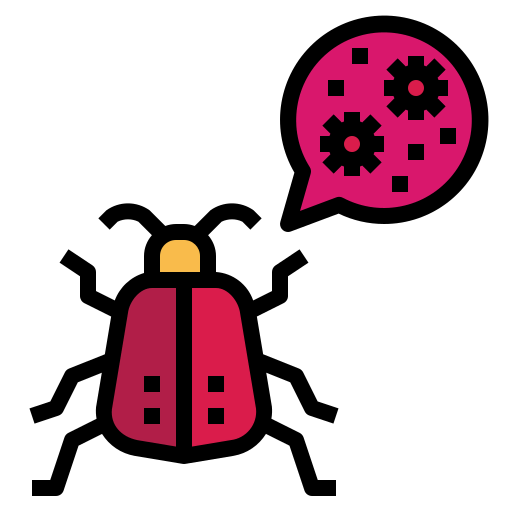Bug icon
