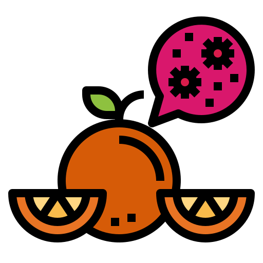 Orange icon