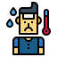 Fever icon 64x64