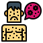 Skin disease icon 64x64