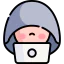 Hacker Symbol 64x64